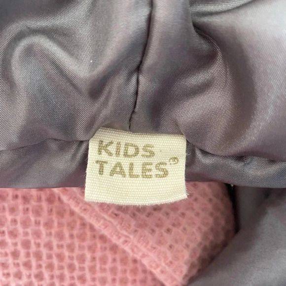 KIDS TALES BABY PINK JACKET GIRLS COAT WINTER HOLIDAY TOP SIZE 12 18 MTH - Picture 4 of 4